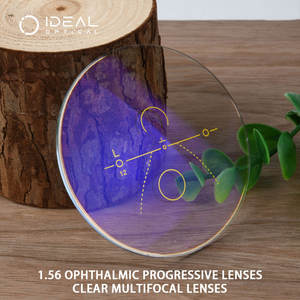 Lentes Ópticas Progresivas de Resina 1.56 HMC, Suministro Directo de Fabricantes, Lentes Oftálmicas Progresivas - Product Image 3