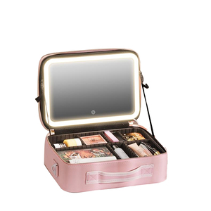 Custom High Quality Lady for Toiletry Box Premium <strong>Makeup</strong> Bags Cosmetic Case - Product Image 2