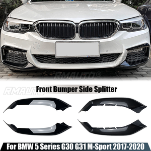 Alerón Delantero, Divisor de Parachoques, Rejilla para Faros Antiniebla, para BMW Serie 5 G30 G31 M-Sport 525i 530i 2017 2018 2019 2020 - Product Image 1