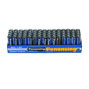 Promotion 1.5v Aa R6 Sum3 Carbon Zinc Battery AA Size Dry Cell Battery For Remote Control