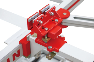 Mini machine à redresser les cadres en acier 360 °   Banc rotatif pour la correction automatique des collisions, équipement pour les ateliers <span class=keywords><strong>de</strong></span> réparation <span class=keywords><strong>de</strong></span> <span class=keywords><strong>carrosserie</strong></span> automobile - Product Image 5