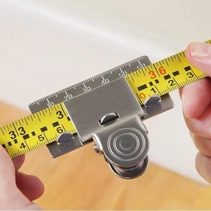 คลิปหนีบสายวัด OEM <span class=keywords><strong>Matey</strong></span> สำหรับวัดมุม ยึดติดกับไม้บรรทัด - Product Image 4