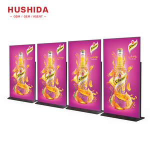 Hushida 86 Inch Ultra-Hẹp Bezel Màn Hình 4K Tương Tác Biển Hiển Thị Đứng Đầy Đủ Màn Hình Kỹ Thuật Số Biển - Product Image 3