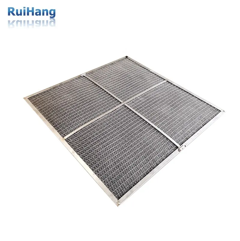 Direct manufacturers With Screen Grids And Bracket Side Access Air Filter Mesh Pad Demister