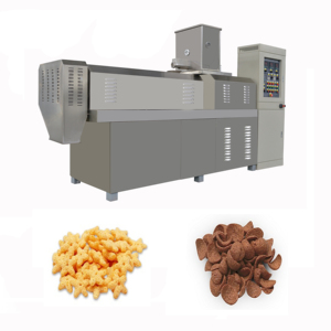 Extrusora para la Fabricación de Hojuelas de <span class=keywords><strong>Avena</strong></span> y Maíz, Planta de Producción de Hojuelas de Maíz Crujientes - Product Image 5