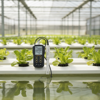 Hanna HI9813-61 Professional Hydroponics pH EC TDS Temperature Meter with CAL Check