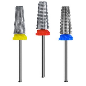 Forets à ongles 5-en-1 en carbure de tungstène, 30 pièces, à coupe croisée combinée, 7mm 6mm, professionnels et personnalisés - Product Image 1