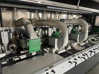 Mesin Pembentuk Plastik REIGNMAC Heavy Duty Four Side Planer Lebar Ekstra Besar Mesin Planer Empat Sisi untuk Produk Luar Ruangan