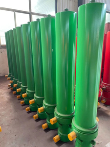 Produttore di Cilindri Idraulici a Montaggio Centrale per Camion Ribaltabili |   Distribuzione Uniforme della Forza |   Alta resistenza al carico eccentrico - Product Image 4