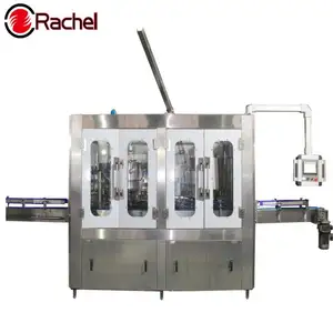 Be Customized Aerated Beverage Can Filling Machine With Commission
