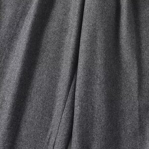 SHENZHU Women 2024 Autumn New Fashion Straight Plate <strong>Wool</strong> <strong>Pants</strong> Vintage High Waist Zipper Fly Female Ankle Trousers - Product Image 4