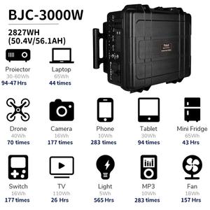 Générateur Solaire Portable 1000W Prix Usine Système d'Éclairage Solaire Complet Maison Extérieur 1KW 3KW 5KW MPPT Lithium-Ion Voiture - Product Image 4