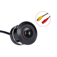 Caméra de recul Wemaer OEM CVBS, électronique automobile, métal 16,5 mm, grand angle 170°, vision nocturne HD, stationnement sécurisé, caméra de recul