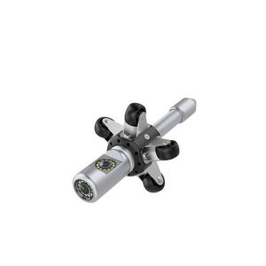 40m sợi thủy tinh Cáp 360 xoay hệ thống thoát nước kiểm tra máy ảnh với 9 "IPS 1080P Màn hình 512Hz Máy phát mét truy cập và bàn phím - Product Image 4