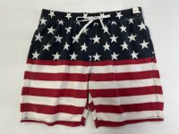 Short de bain pour homme à taille mi-haute, élastique, séchage rapide, pour la plage et le surf, imprimé numérique, respirant, en Spandex/Polyester
