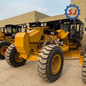 Motoniveladora CAT 140G Usada en Venta |   Motoniveladora Caterpillar 140G de Segunda Mano, Maquinaria de Construcción de 14 Toneladas, Original de Japón - Product Image 1