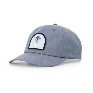 Gorra de Béisbol de 6 Paneles de Algodón de Alta Calidad, Gorras Deportivas para Papá, Logotipo Bordado Personalizado - Product Image 3