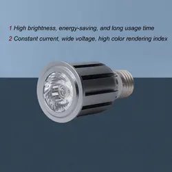 Best-seller Ampoule projecteur LED avec puce COB 3W 5W 7W 10W Options avec courant constant et large tension de soutien - Product Image 4