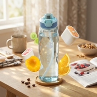 Tasse de perception olfactive brevetée en matériau écologique aux senteurs fruitées pour la perte de poids, l'extérieur, l'école, les voyages – Prête à être expédiée