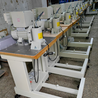 Machine à coudre pour chaussures en cuir, pour la couture des côtés et des coutures latérales, avec moteur 220V 0.75Kw