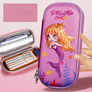 Оптовая продажа, 3D мультяшный пенал из ЭВА, противоударный и устойчивый к падению, для корейских учеников начальной школы - Product Image 6