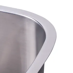 Single Stainless Sink Low Price Rectangular Size Single Bowl Stainless Steel Kitchen Sink For Washing