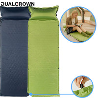 Matelas Gonflable Automatique Léger de Gros pour Usine, Coussin d'Air Anti-humidité pour Extérieur, Tapis de Camping