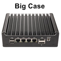 Mini PC Firewall Sin Ventilador, Intel N150 I5-8250U Pentium N6005 4417U, 4 Puertos LAN de 2.5G, Servidor Doméstico, DDR4, NVMe, Tipo-C, PfSense, OPNsense