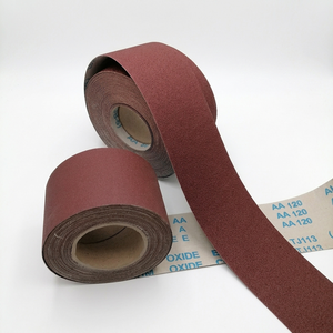 Rotolo di Tessuto Abrasivo di Grado Industriale per Taglio Rapido e Lucidatura di Superfici in Metallo e Ghisa - Product Image 2