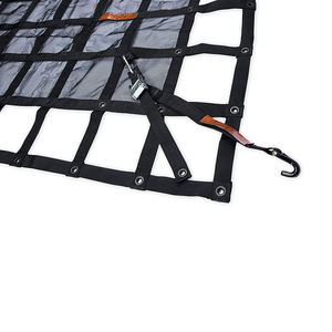 Red de carga de malla de cama de camión con correa cruzada de alta calidad, Red de carga de camión resistente, red de carga de cama de camión resistente - Product Image 2