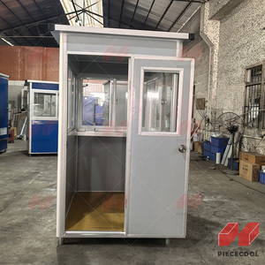ตู้คอนเทนเนอร์สำเร็จรูป <span class=keywords><strong>Piececool</strong></span> ติดตั้งง่าย ทันสมัย เป็นมิตรกับสิ่งแวดล้อม โครงสร้างเหล็กกล้าไร้สนิม สำหรับยามรักษาความปลอดภัย กันน้ำ - Product Image 3