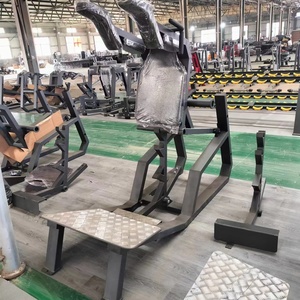Machine à Squat à Charge Libre SK Commercial, Hack Squat, Équipement <span class=keywords><strong>de</strong></span> Musculation, Presse à Jambes pour Centre <span class=keywords><strong>de</strong></span> Fitness, Club <span class=keywords><strong>de</strong></span> Gym - Product Image 3