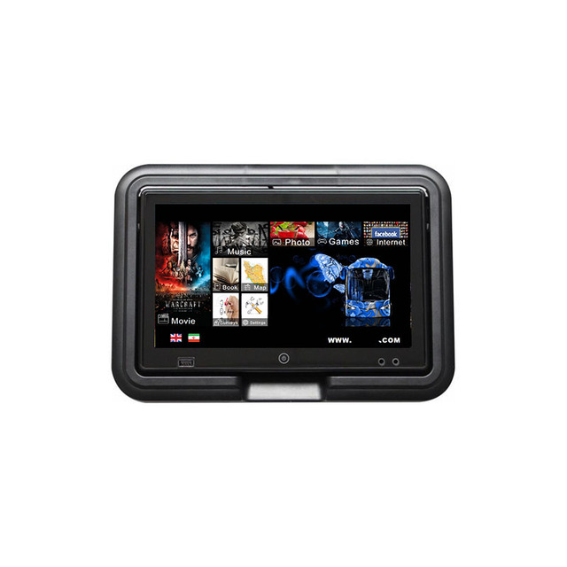 101B New Model Bus Seat Monitor VOD Android Entertainment System
