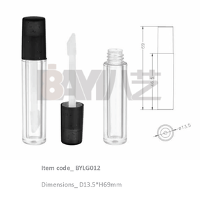 Tubo de Brillo Labial de Gran Capacidad con Apertura Fácil y Brocha Grande, Envases Prácticos para Aplicación de Lápiz Labial - Product Image 2
