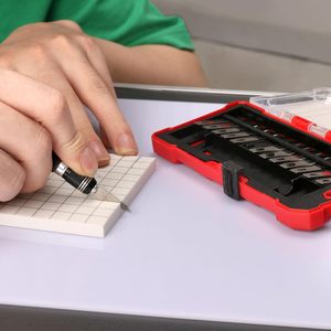 15 cái của New chế biến gỗ khắc và thủ công mỹ nghệ Bộ công cụ trên thị trường sở thích dao Craft Knife Set SK5 cho Diy nghệ thuật làm việc cắt - Product Image 6