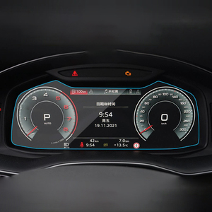 Protector de Pantalla para GPS de Coche, Película Templada y Reforzada para <span class=keywords><strong>Audi</strong></span> <span class=keywords><strong>Q8</strong></span> 2018 2019 2020 2021 <span class=keywords><strong>2022</strong></span> 2023 2024 - Product Image 1