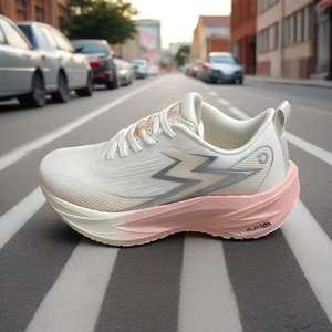 Chaussures de course à coussin de vitesse extérieur légères et réactives pour l'entraînement de <span class=keywords><strong>sprint</strong></span> Boîte en tissu pour chaussures de sport décontractées - Product Image 5