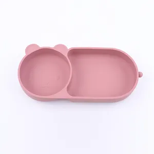 new arrived bpa free food grade baby dinner melamine kit baby dishes and cutlery