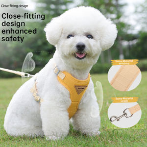 Harnais pour chien personnalisé avec logo, harnais pour chien tendance et durable, harnais pour chien réglable personnalisé - Product Image 2