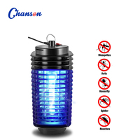 Veilleuse LED UV intelligente Nouveau matériau ABS Lampe antiparasitaire électrique anti-moustiques Solid State