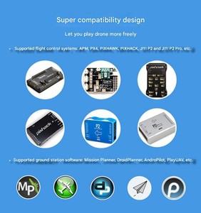 3DR LORa Digital 433/915MHz Fpv <b>Wireless</b> Video Transmission System for Drone Video Camera Transmitter and <b>Receiver</b> for Drone - Product Image 3