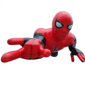 Globo Inflable Gigante Personalizado con Personaje de Dibujos Animados, Modelo de Héroe en PVC para Decoración de Fiestas Temáticas y Publicidad, Tamaño 5m - Product Image 1