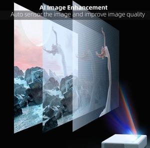 Proyector Láser UST <span class=keywords><strong>4K</strong></span> Mi <span class=keywords><strong>Mijia</strong></span> de Última Generación en Venta con Proyector Android <span class=keywords><strong>4K</strong></span> 8K 1500 ANSI Lúmenes Fuente de Luz Láser Triple - Product Image 3