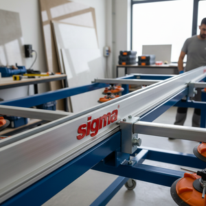 Guida Lunga per Kera Lift 51D2 Montata con Ventosa Modello SIGMA Italia SIG51D2 - Product Image 2