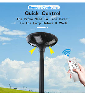 <span class=keywords><strong>Sunmaster</strong></span>-luces solares para jardín, lámpara solar redonda, LED con batería - Product Image 4