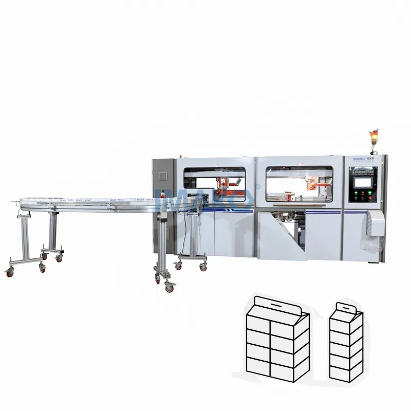 China Napkin Making Machine Tissue Paper Packing Making Machine Production Line Price