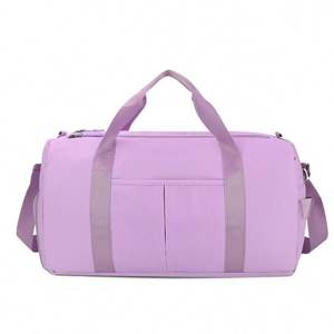 Bolsa de Viaje Deportiva, Bolsa de Gimnasio, Bolsa de Fin de Semana, Apta para Niños, Adolescentes y Adultos, con Compartimento para Zapatos y Bolsillo Impermeable - Product Image 4