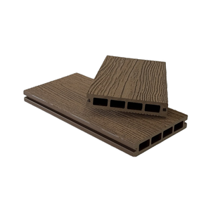 Composite boong gỗ WPC bấm vào khóa sàn Thiết kế sản phẩm cho công viên ứng dụng - Product Image 2