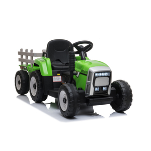 Bambini elettrico <span class=keywords><strong>Baby</strong></span> Ride su auto giocattoli auto con rimorchio per bambini - Product Image 5