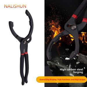 10 pouces/12 pouces outils de réparation et d'entretien automobiles clé à <span class=keywords><strong>filtre</strong></span> à <span class=keywords><strong>huile</strong></span> outil de démontage <span class=keywords><strong>pince</strong></span> <span class=keywords><strong>filtre</strong></span> grilles à <span class=keywords><strong>huile</strong></span> clé - Product Image 2